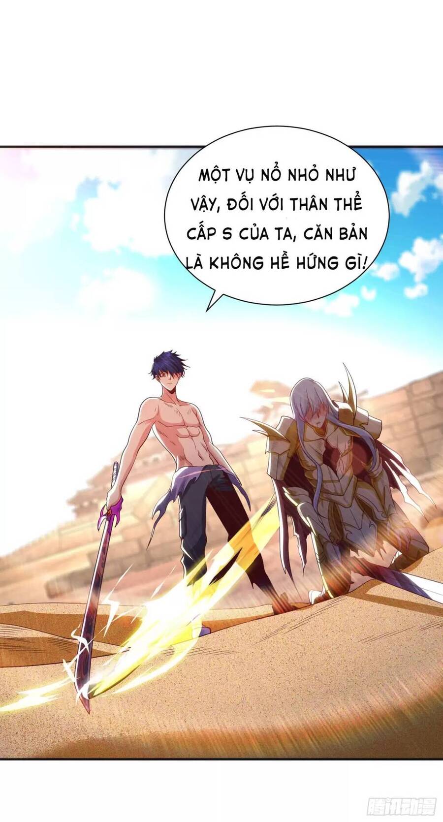Vô Địch Từ Cưỡng Hôn Ma Nữ Chap 86 - Next Chap 87