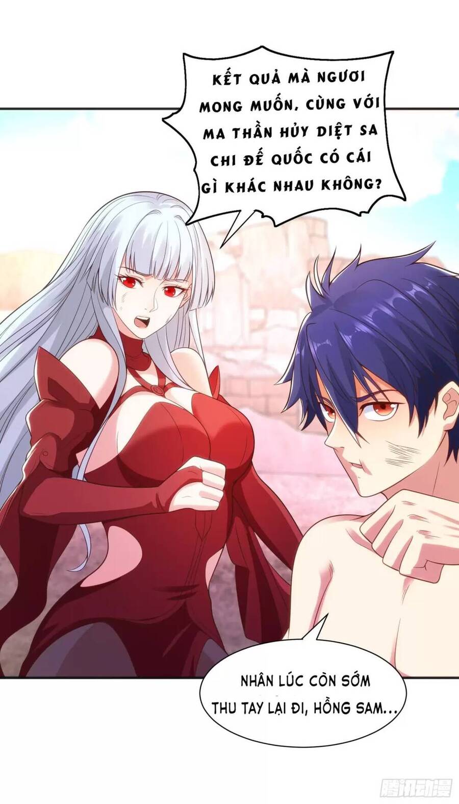 Vô Địch Từ Cưỡng Hôn Ma Nữ Chap 86 - Next Chap 87