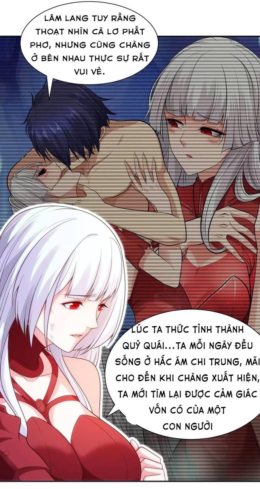 Vô Địch Từ Cưỡng Hôn Ma Nữ Chap 86 - Next Chap 87