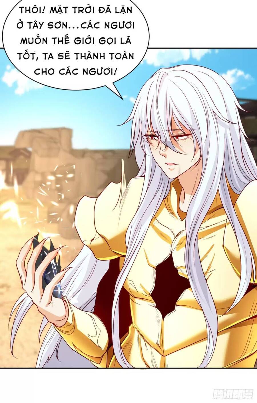 Vô Địch Từ Cưỡng Hôn Ma Nữ Chap 86 - Next Chap 87
