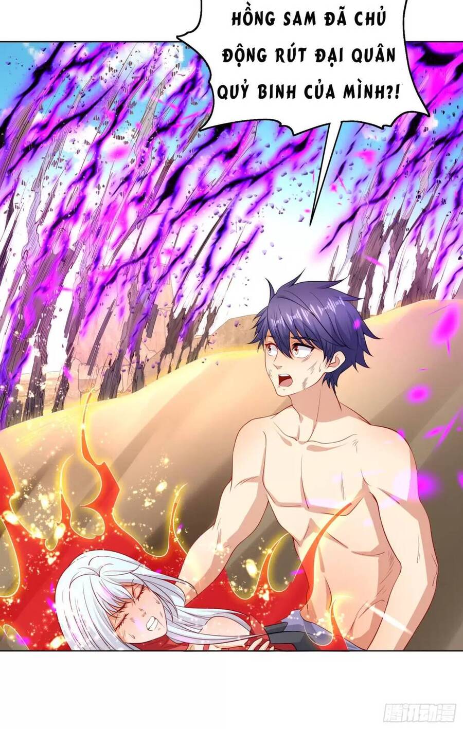 Vô Địch Từ Cưỡng Hôn Ma Nữ Chap 86 - Next Chap 87