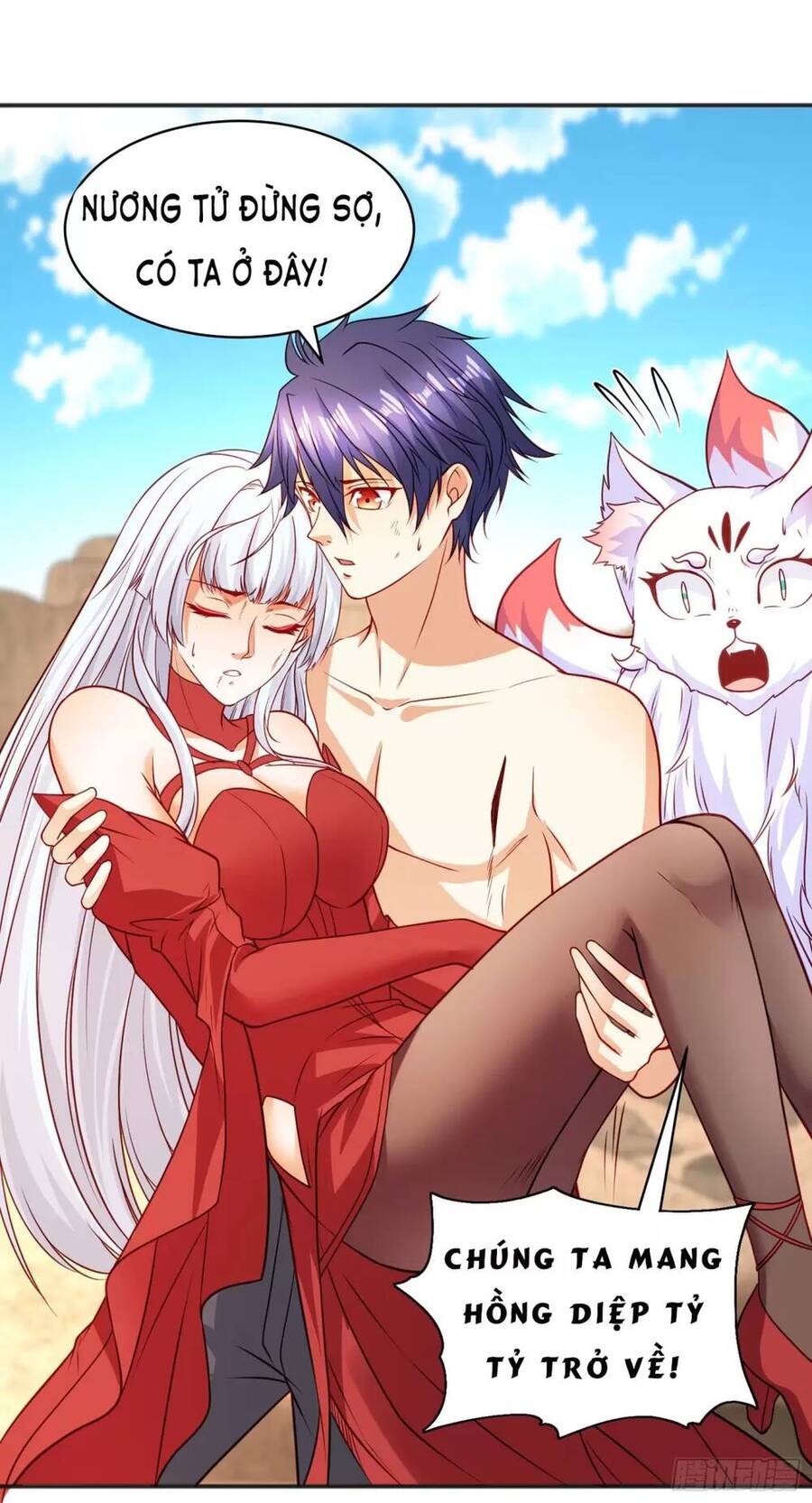 Vô Địch Từ Cưỡng Hôn Ma Nữ Chap 86 - Next Chap 87