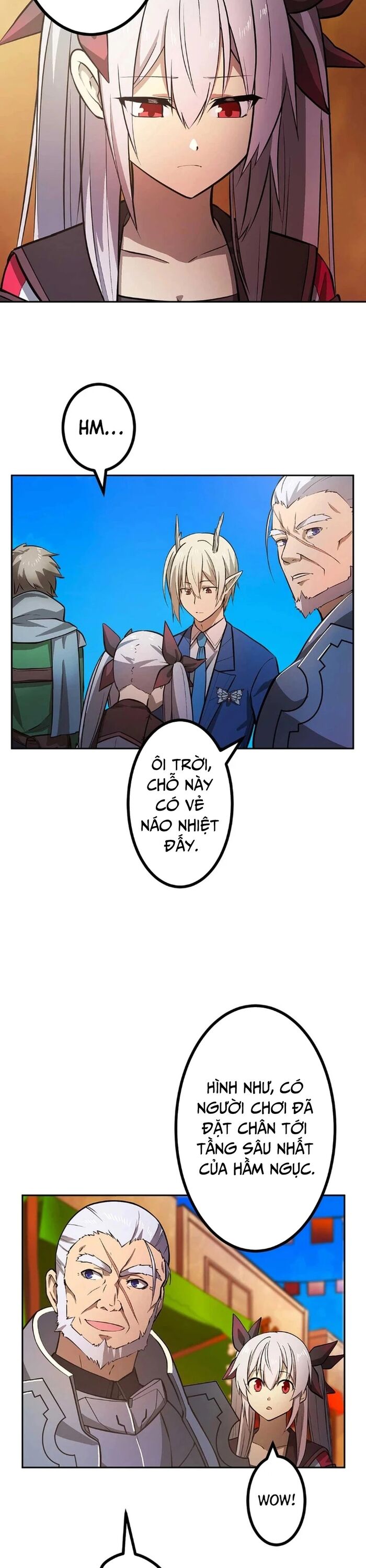 Vô Địch Vrmmo Bằng Cách Đập Tiền Chap 10 - Next Chap 11