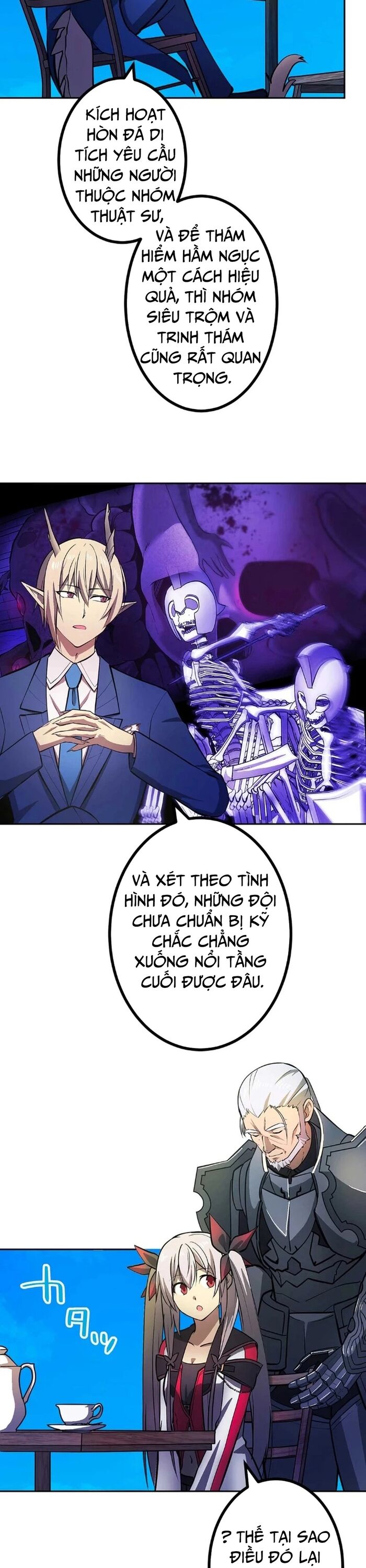 Vô Địch Vrmmo Bằng Cách Đập Tiền Chap 10 - Next Chap 11