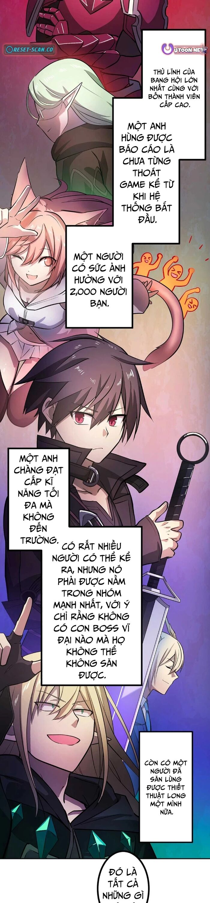 Vô Địch Vrmmo Bằng Cách Đập Tiền Chap 10 - Next Chap 11