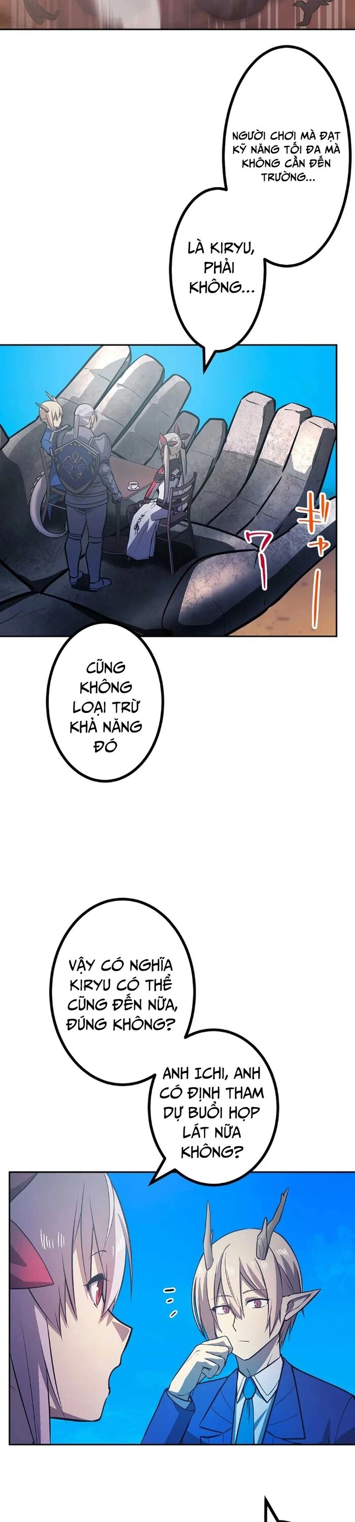 Vô Địch Vrmmo Bằng Cách Đập Tiền Chap 10 - Next Chap 11