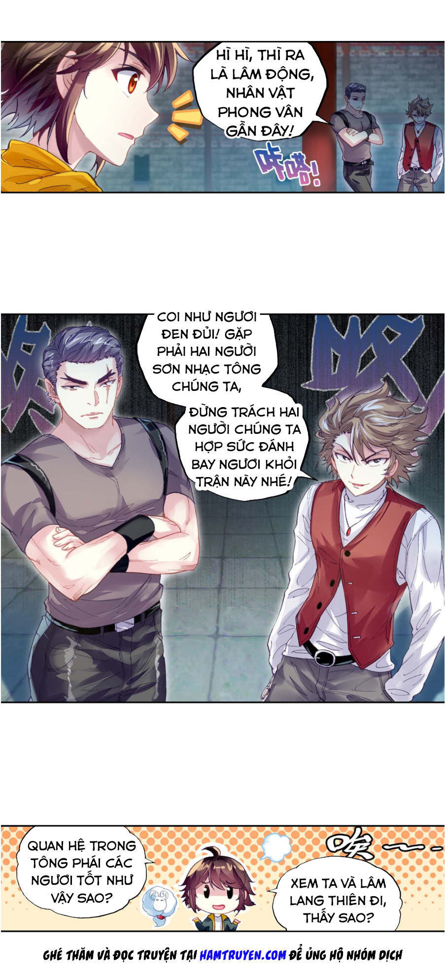 Võ Động Càn Khôn Chap 101 - Next Chap 102