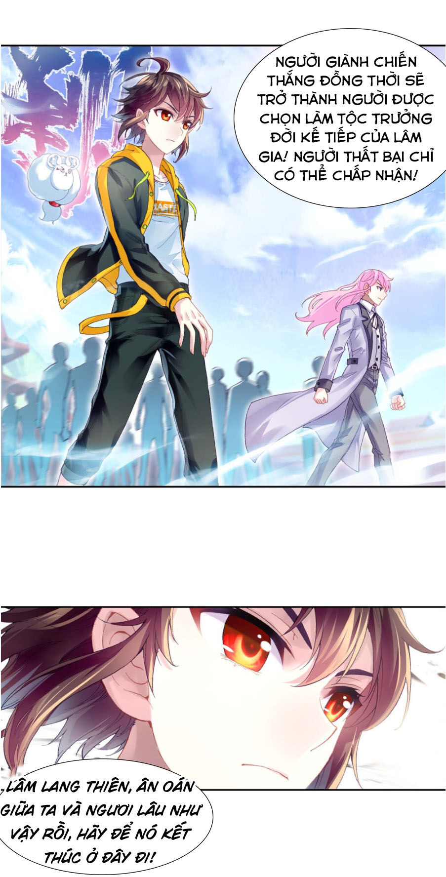 Võ Động Càn Khôn Chap 101 - Next Chap 102