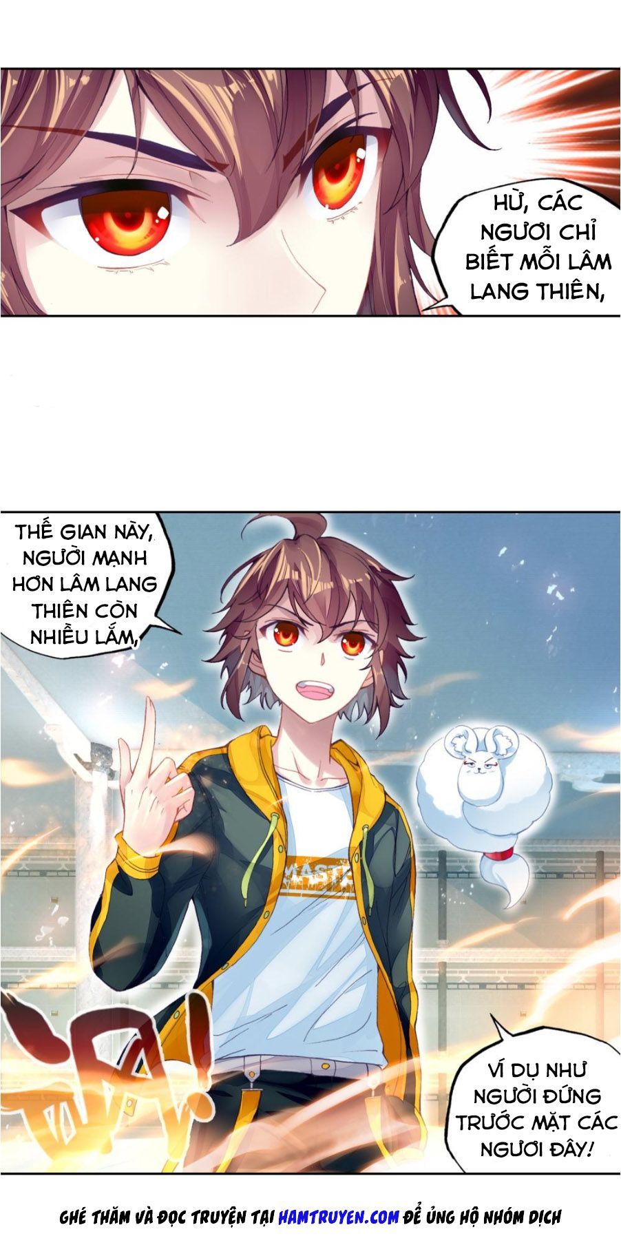 Võ Động Càn Khôn Chap 102 - Next Chap 103