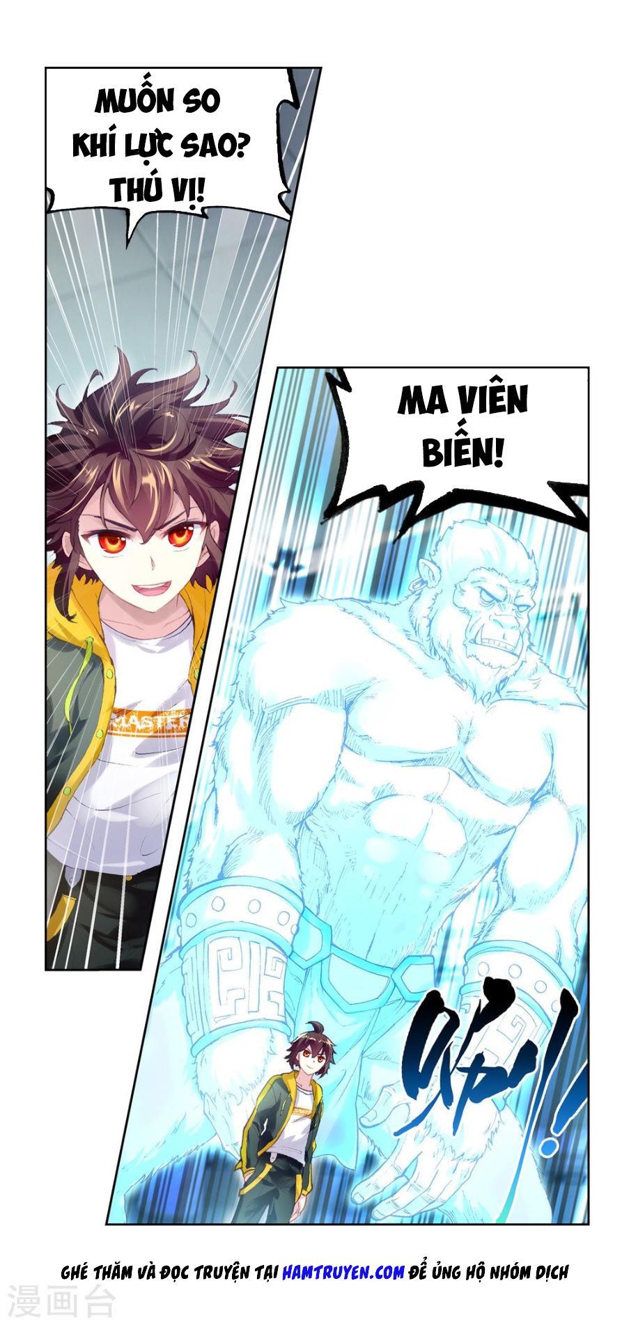 Võ Động Càn Khôn Chap 102 - Next Chap 103