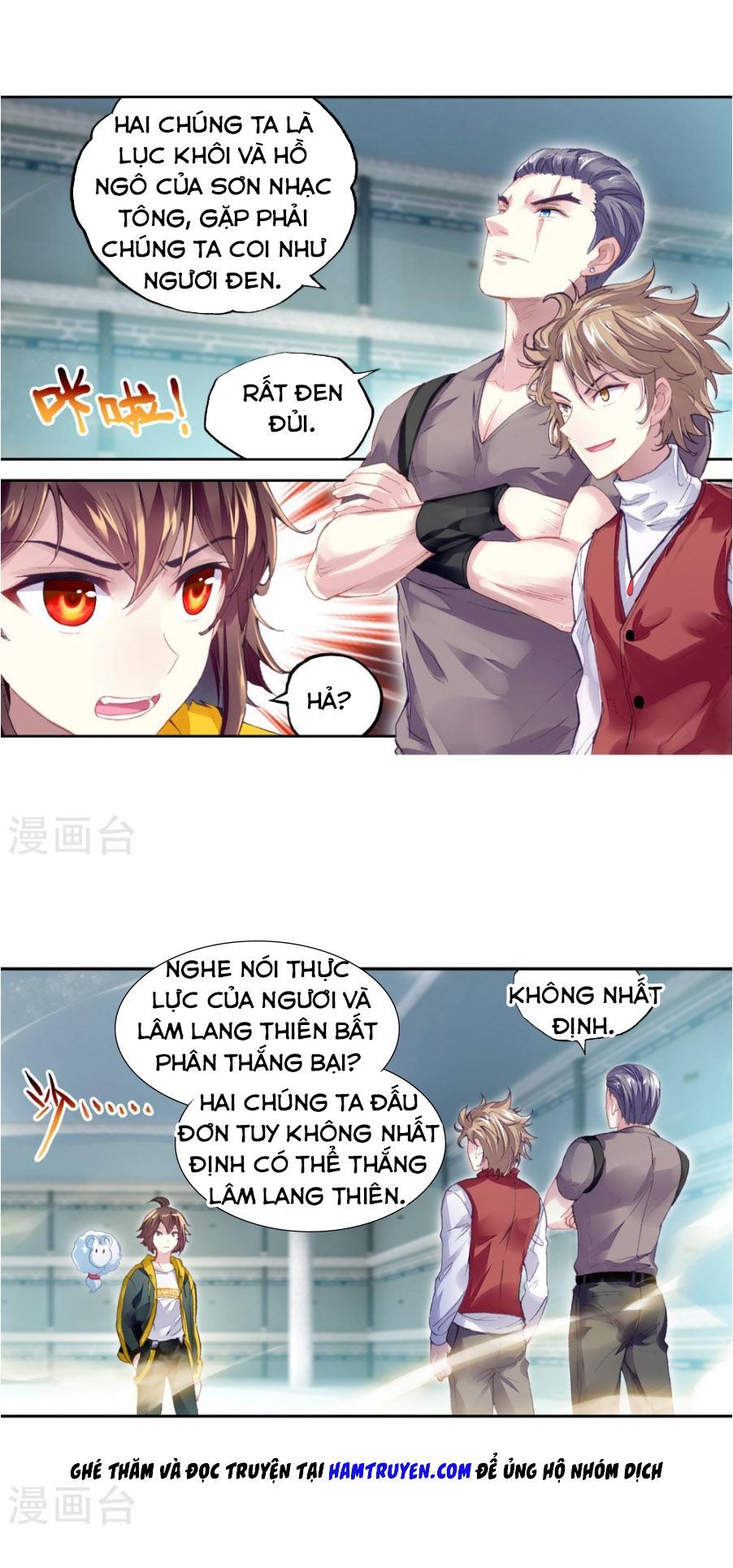 Võ Động Càn Khôn Chap 102 - Next Chap 103
