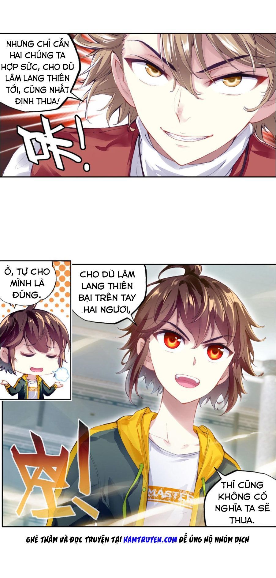 Võ Động Càn Khôn Chap 102 - Next Chap 103