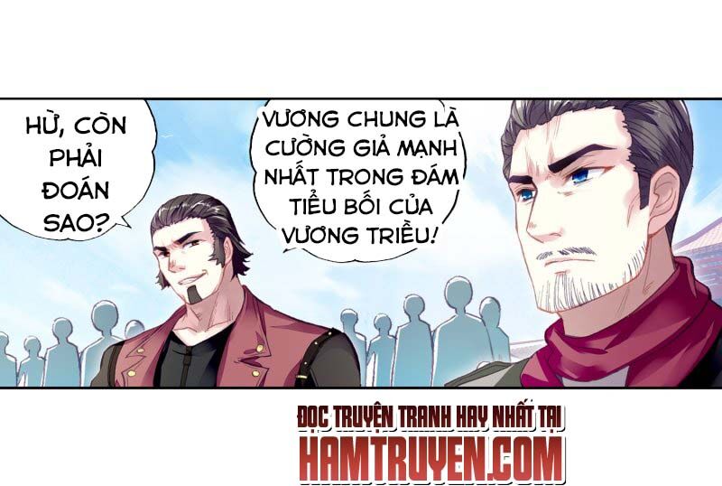 Võ Động Càn Khôn Chap 115 - Next Chap 116