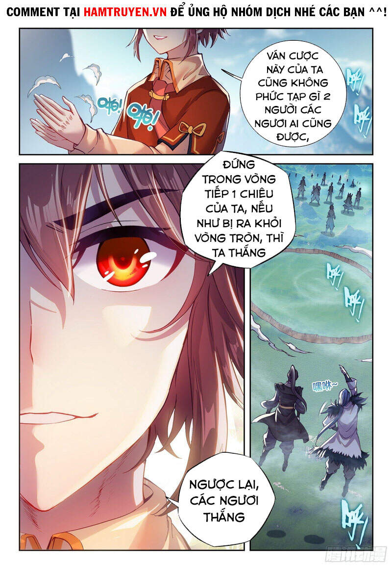Võ Động Càn Khôn Chap 145 - Next Chap 146
