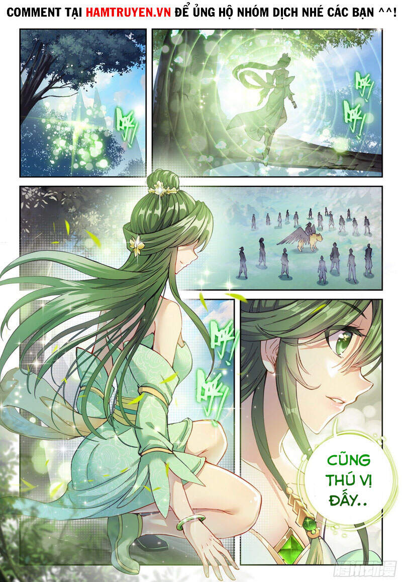 Võ Động Càn Khôn Chap 145 - Next Chap 146