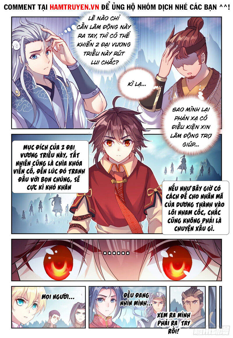 Võ Động Càn Khôn Chap 145 - Next Chap 146