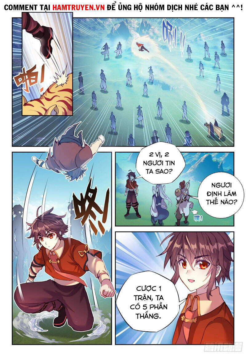 Võ Động Càn Khôn Chap 145 - Next Chap 146