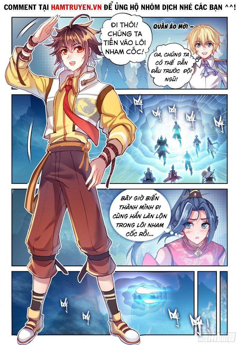 Võ Động Càn Khôn Chap 147 - Next Chap 148