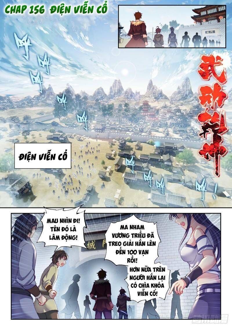 Võ Động Càn Khôn Chap 174 - Next Chap 175