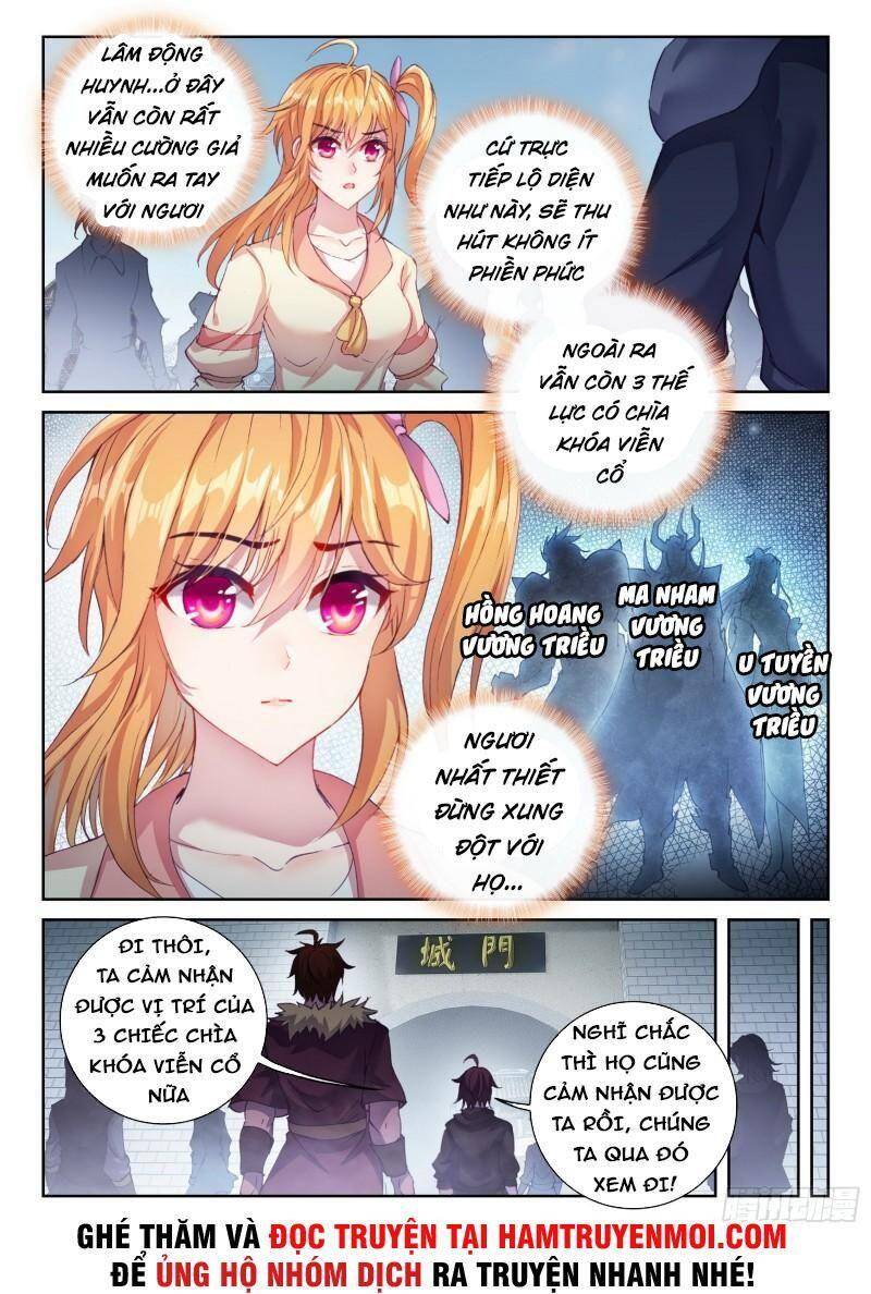 Võ Động Càn Khôn Chap 174 - Next Chap 175