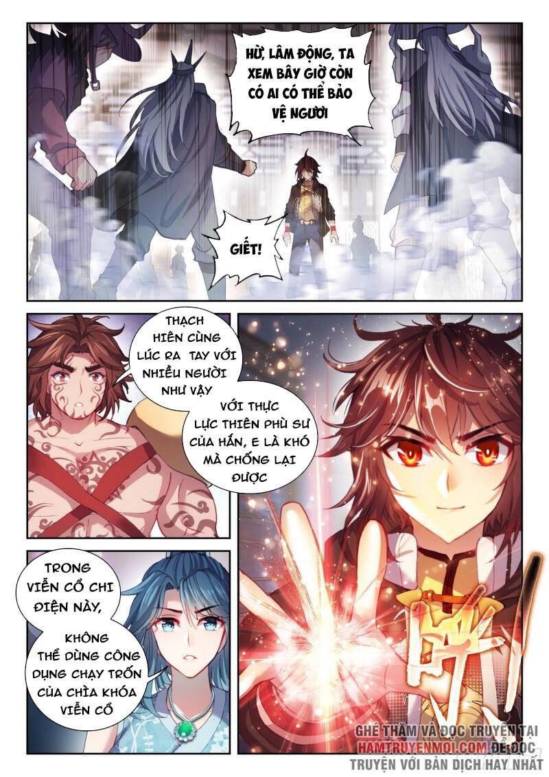 Võ Động Càn Khôn Chap 176 - Next Chap 177