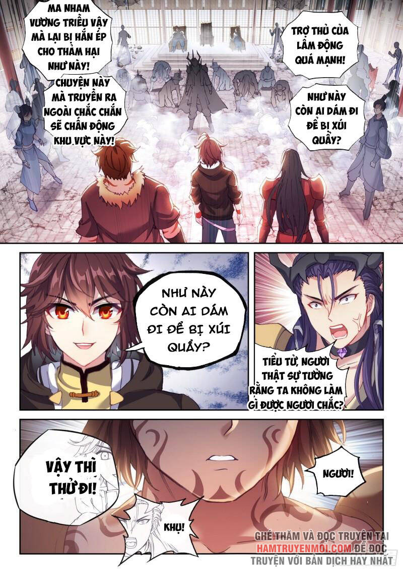 Võ Động Càn Khôn Chap 176 - Next Chap 177