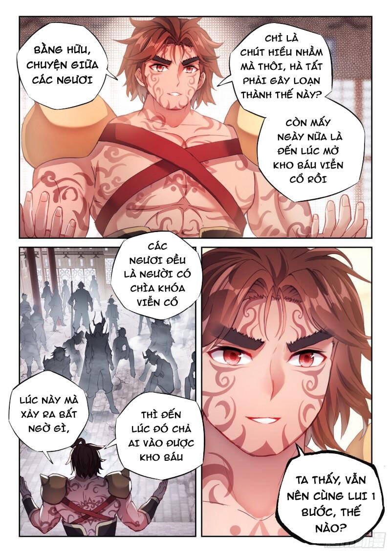 Võ Động Càn Khôn Chap 176 - Next Chap 177