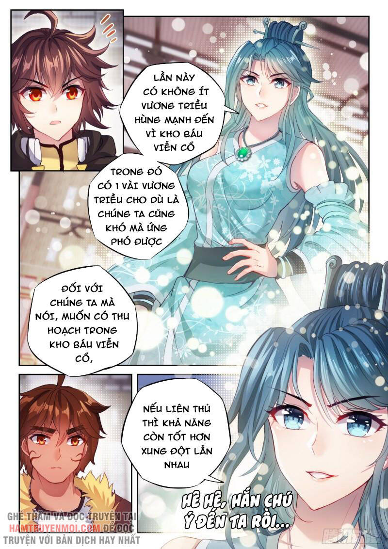 Võ Động Càn Khôn Chap 176 - Next Chap 177