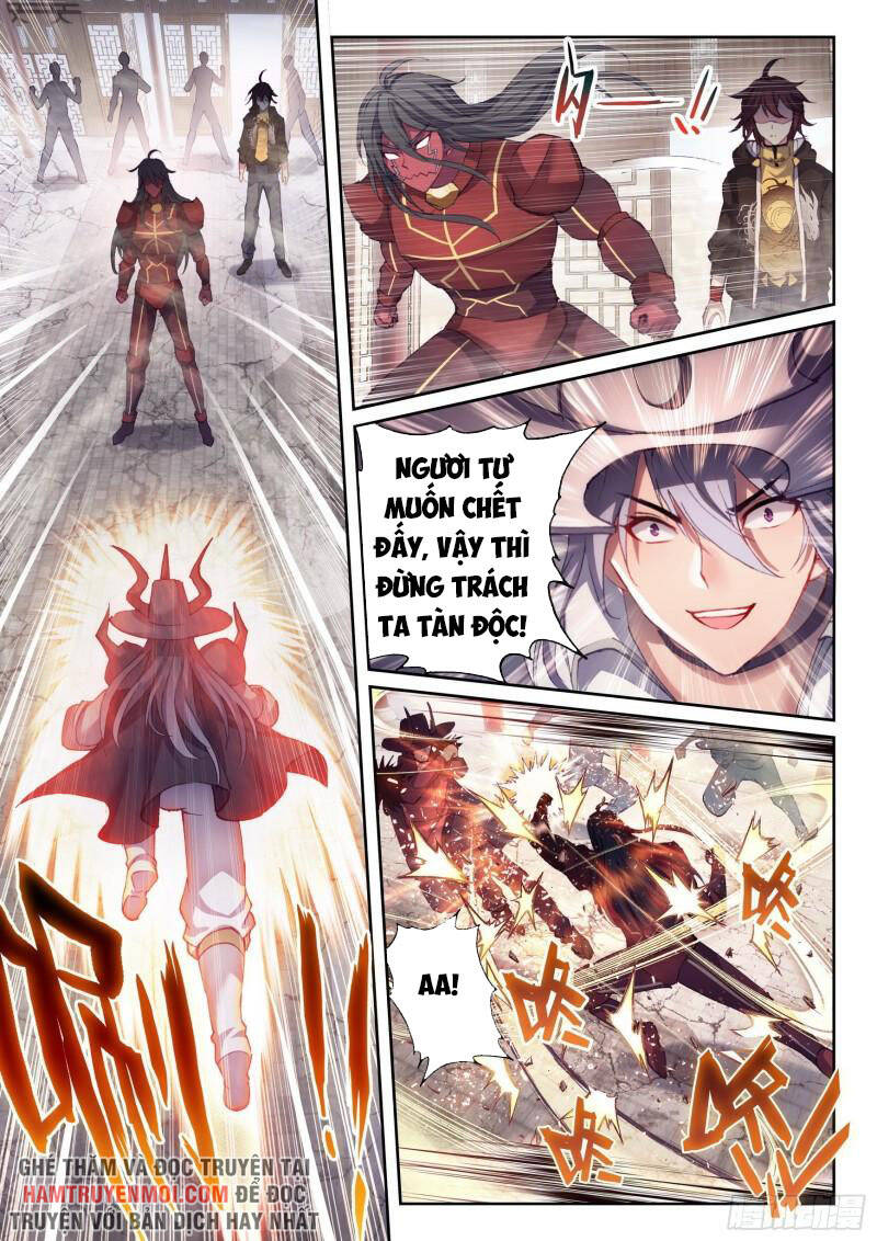 Võ Động Càn Khôn Chap 176 - Next Chap 177