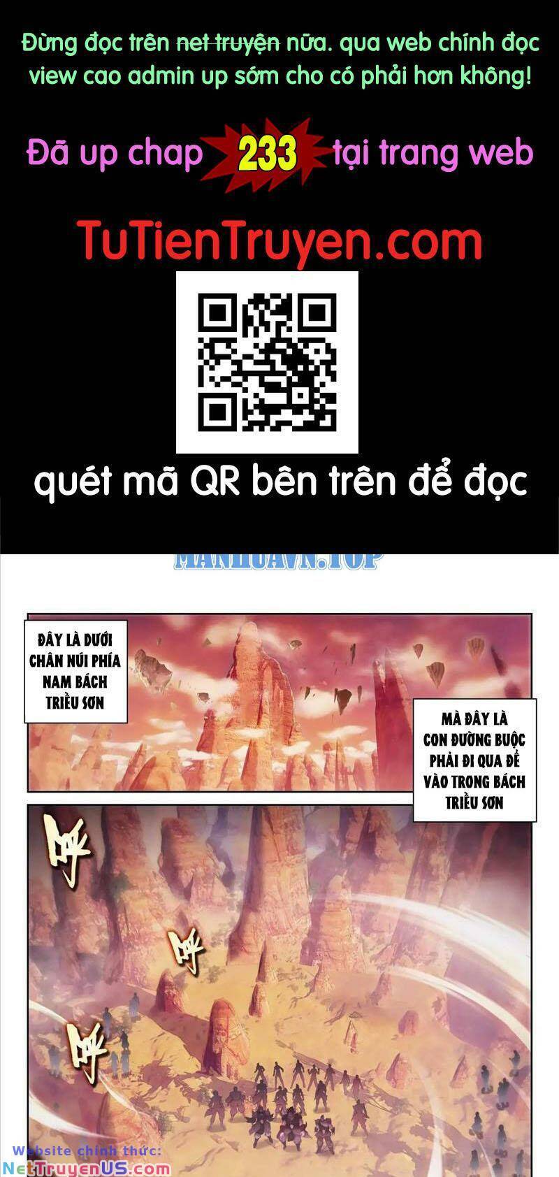 Võ Động Càn Khôn Chap 232 - Next Chap 233