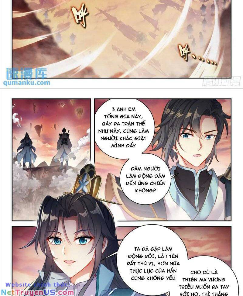 Võ Động Càn Khôn Chap 232 - Next Chap 233