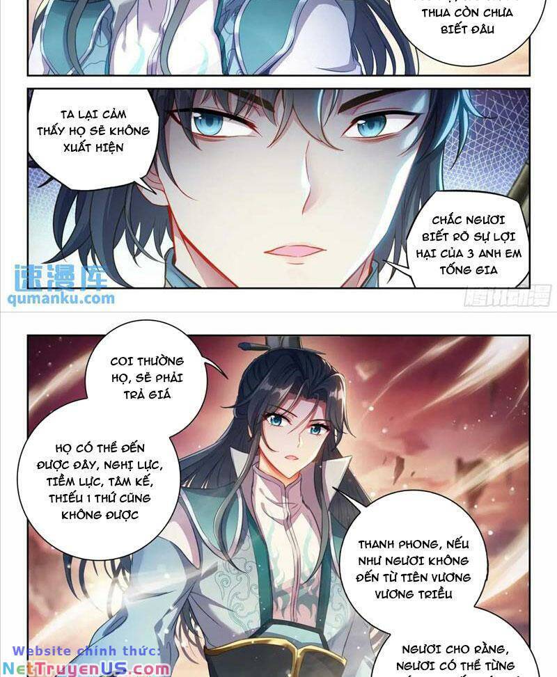 Võ Động Càn Khôn Chap 232 - Next Chap 233