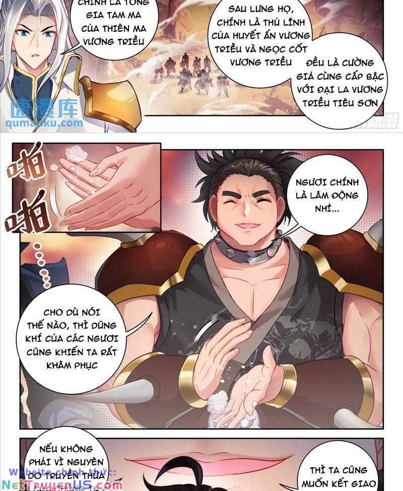 Võ Động Càn Khôn Chap 232 - Next Chap 233