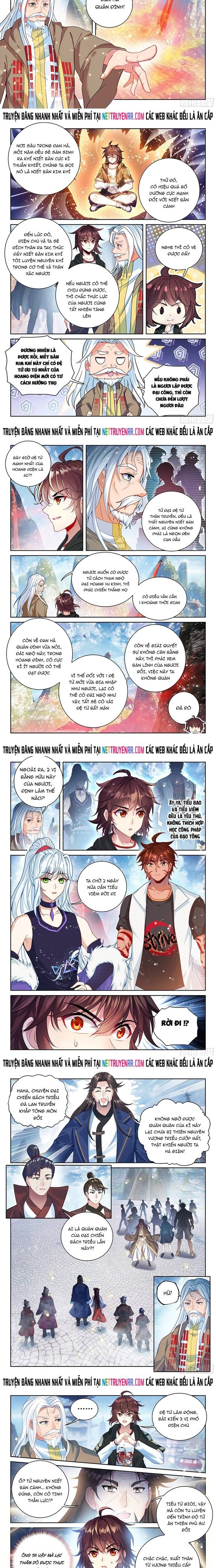 Võ Động Càn Khôn Chap 250 - Next Chap 251