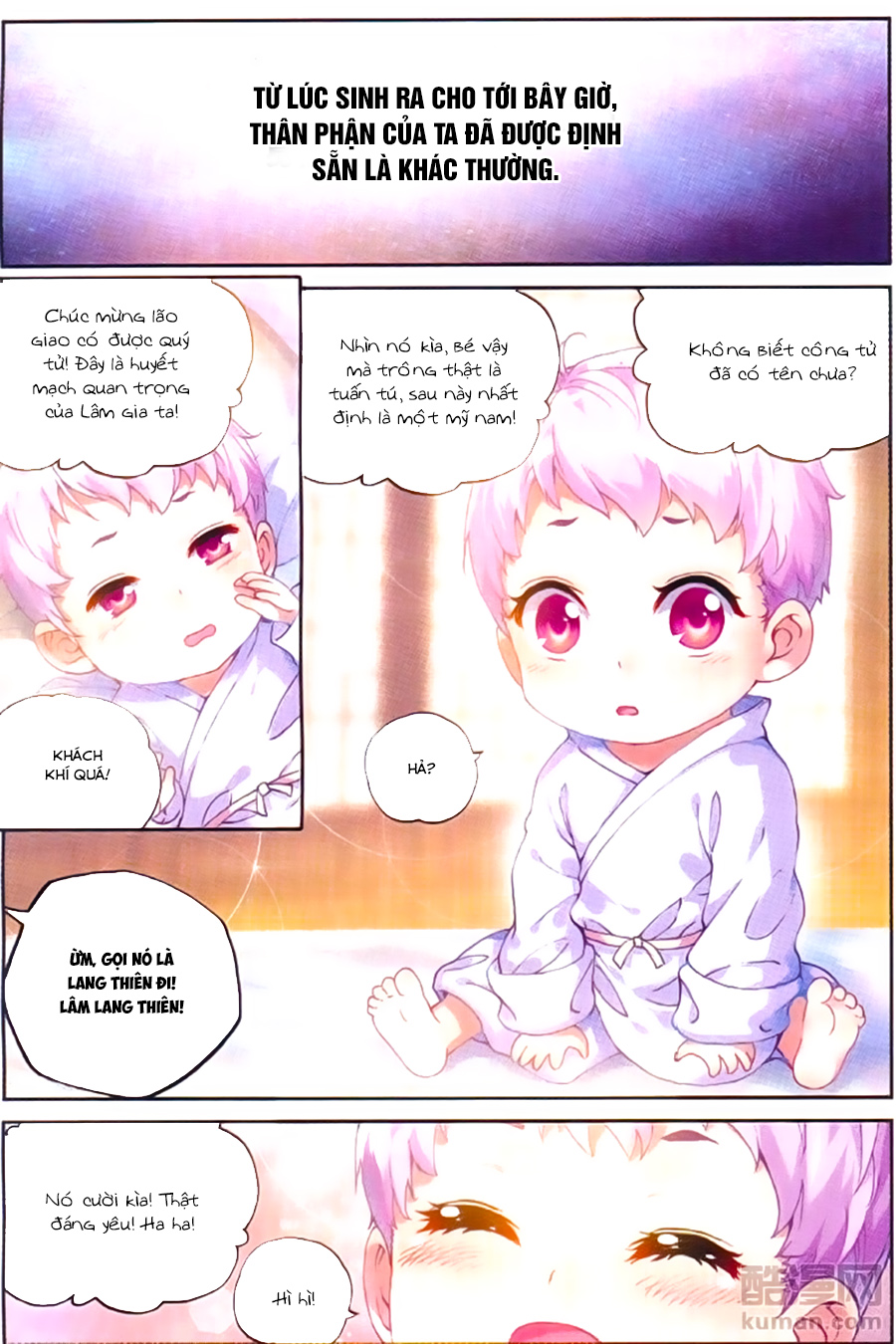 Võ Động Càn Khôn Chap 53 - Next Chap 54