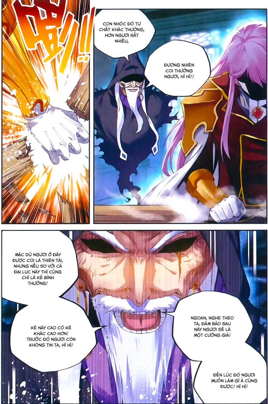 Võ Động Càn Khôn Chap 53 - Next Chap 54