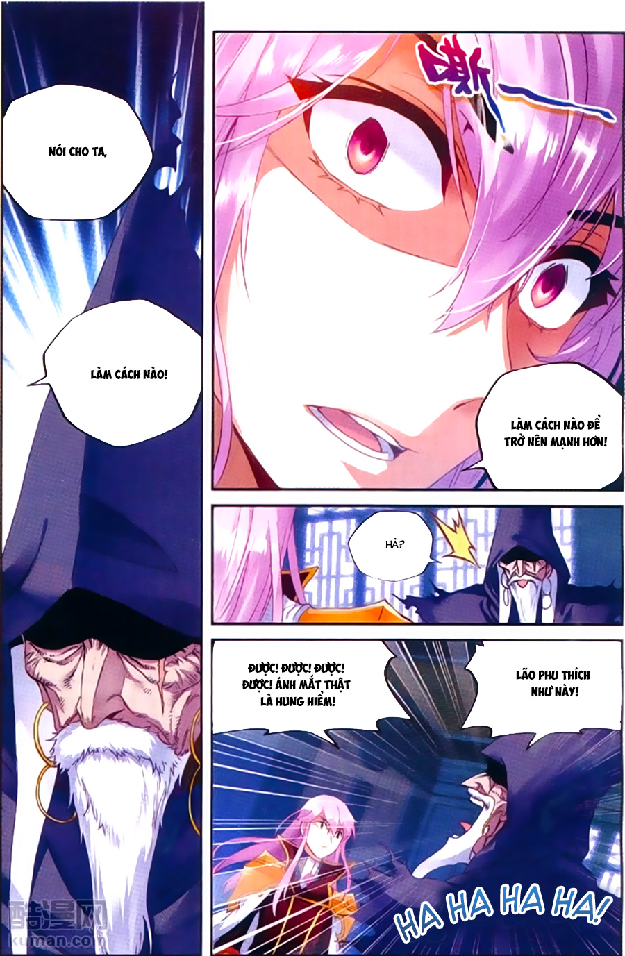 Võ Động Càn Khôn Chap 53 - Next Chap 54
