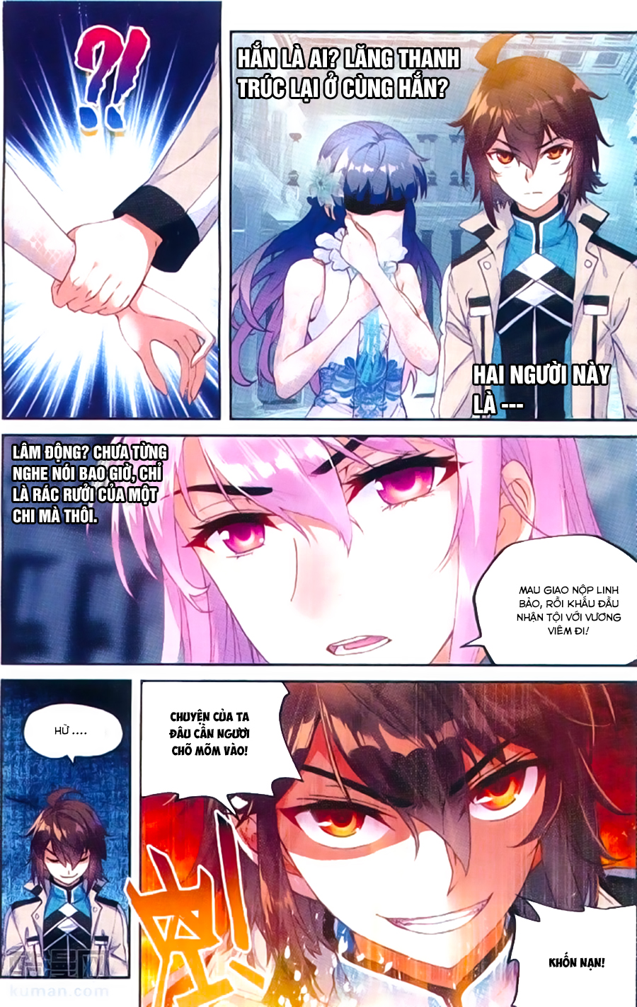 Võ Động Càn Khôn Chap 53 - Next Chap 54