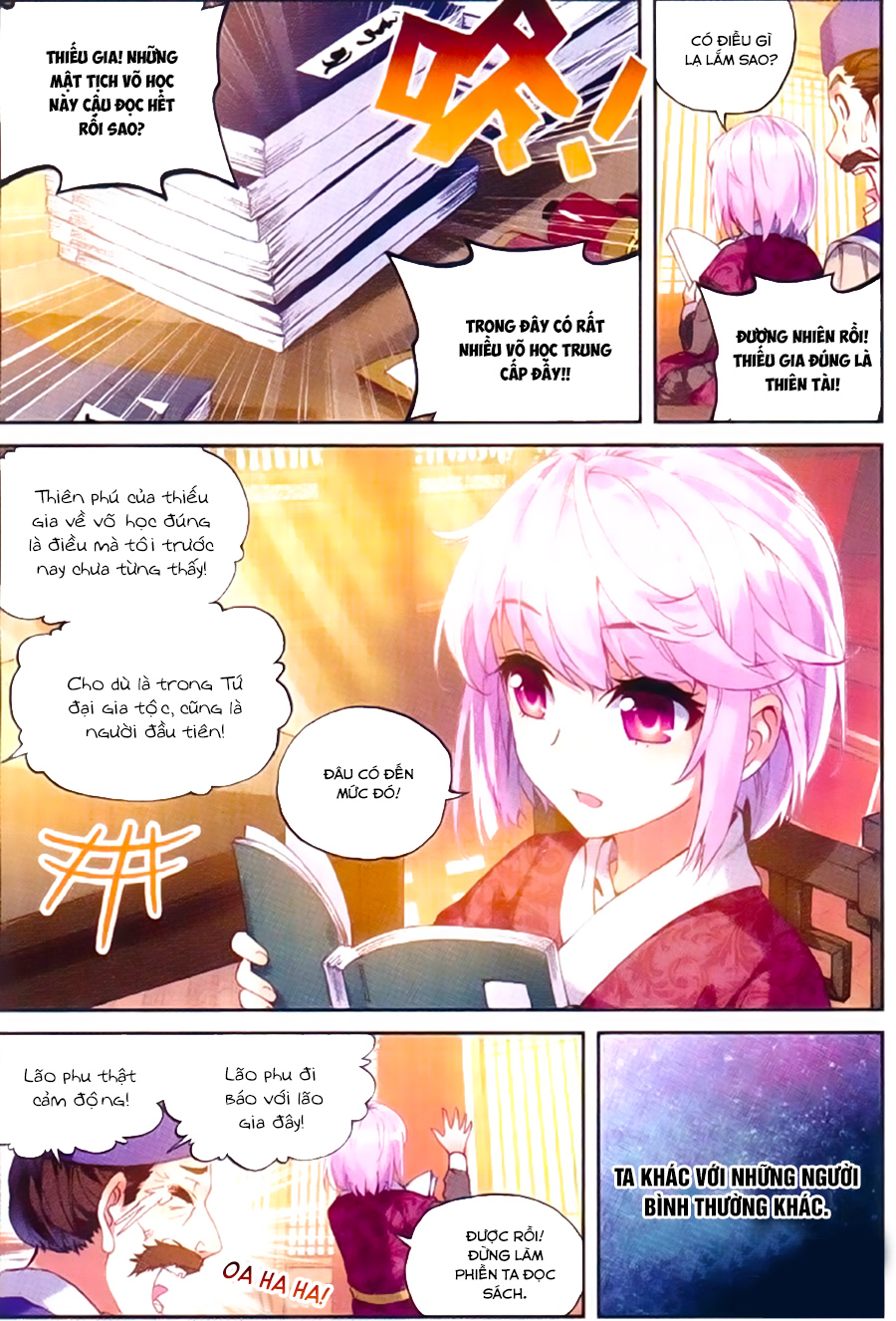 Võ Động Càn Khôn Chap 53 - Next Chap 54