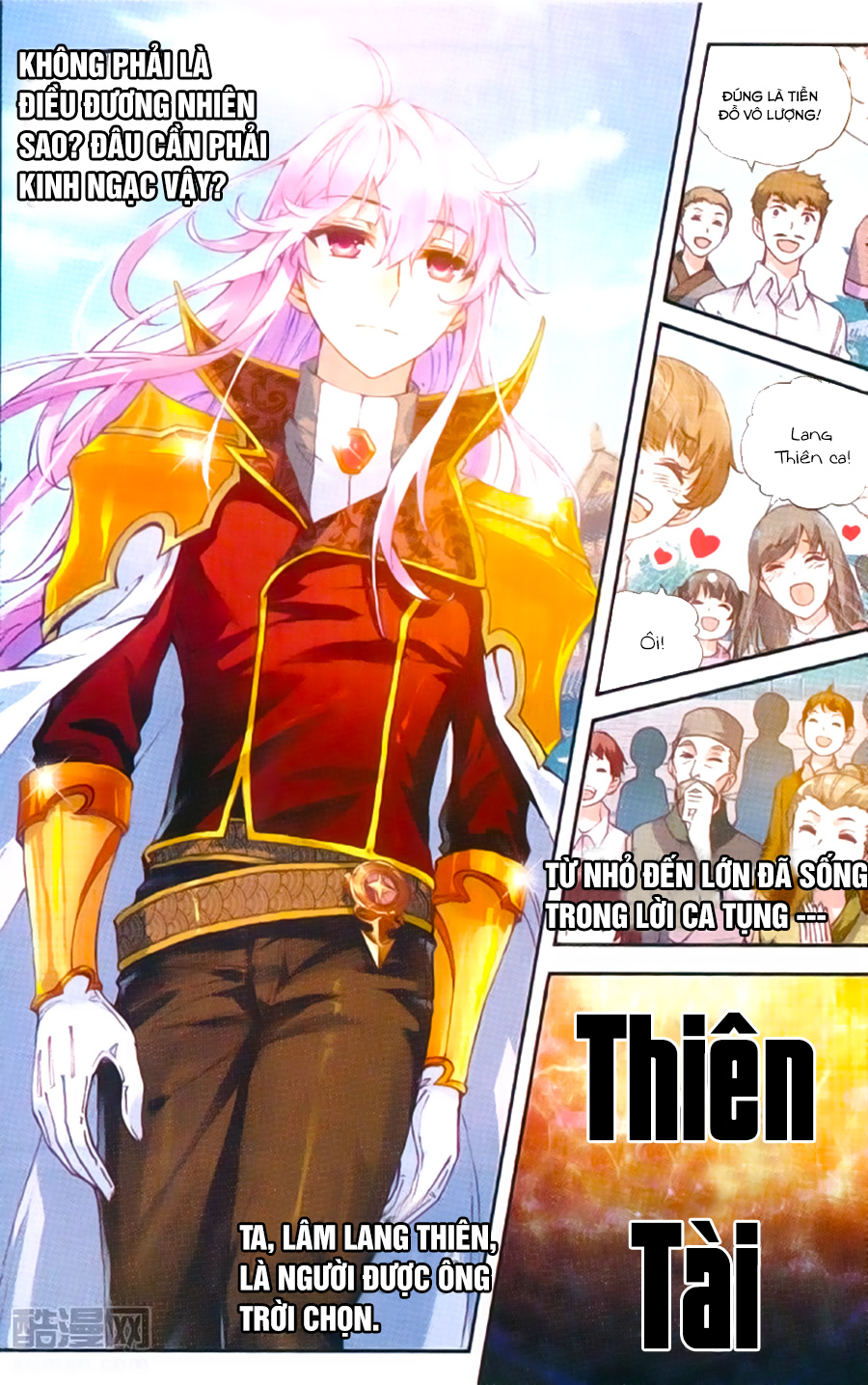 Võ Động Càn Khôn Chap 53 - Next Chap 54