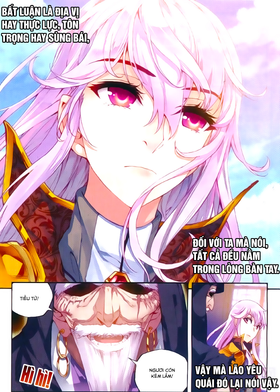 Võ Động Càn Khôn Chap 53 - Next Chap 54