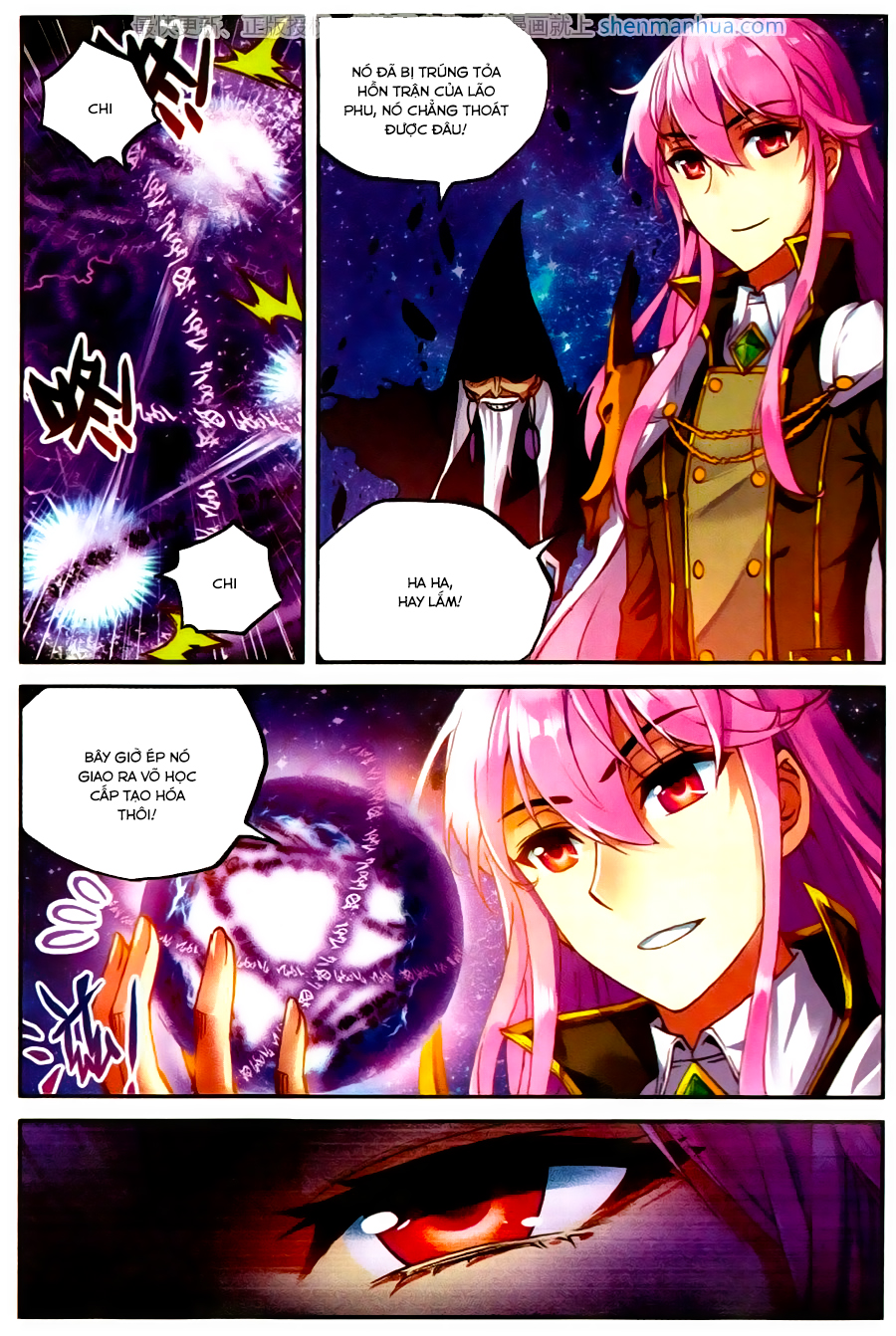Võ Động Càn Khôn Chap 54 - Next Chap 55