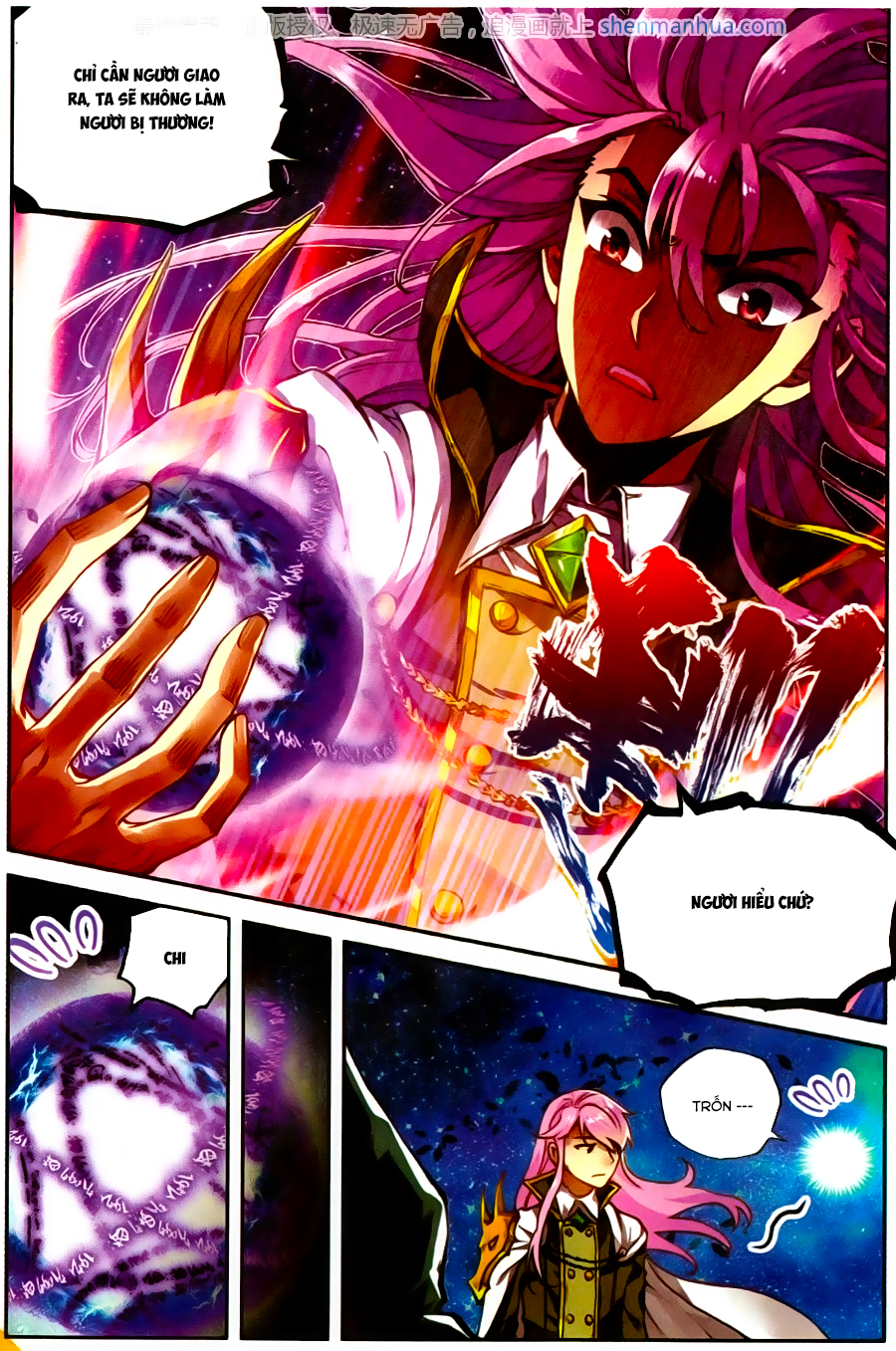 Võ Động Càn Khôn Chap 54 - Next Chap 55