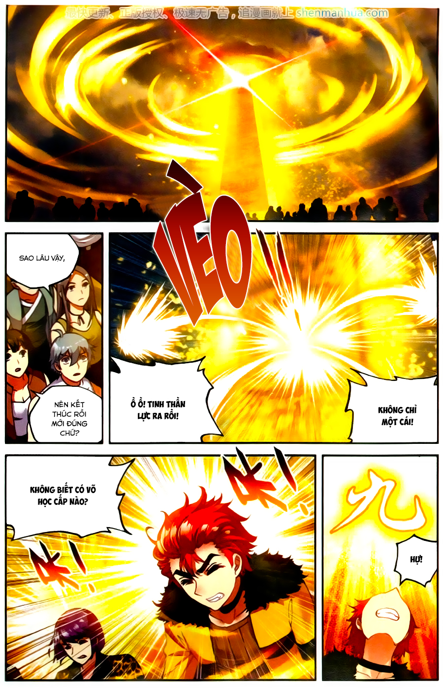 Võ Động Càn Khôn Chap 54 - Next Chap 55