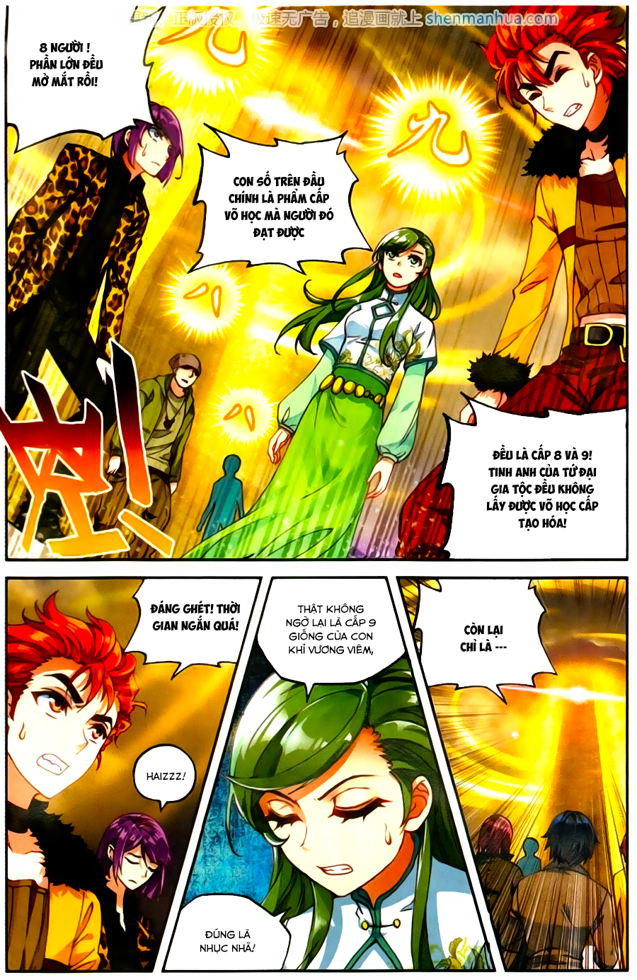 Võ Động Càn Khôn Chap 54 - Next Chap 55