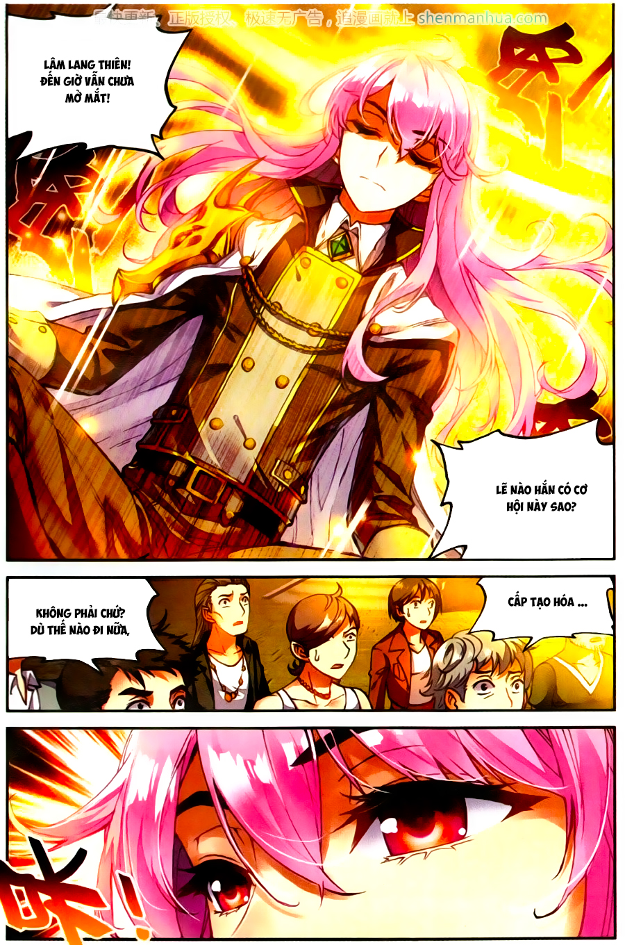 Võ Động Càn Khôn Chap 54 - Next Chap 55