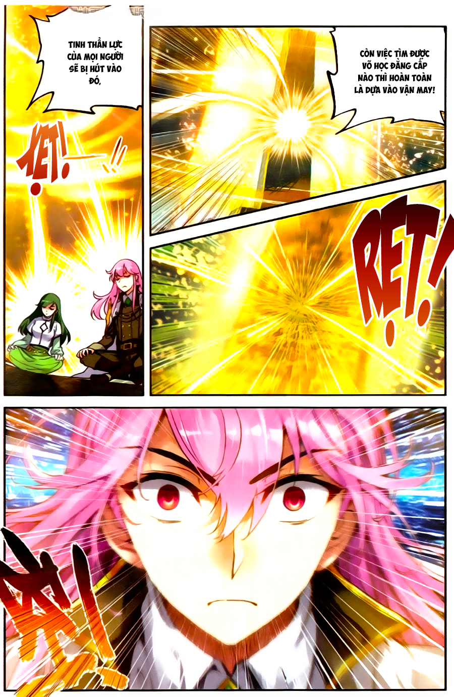 Võ Động Càn Khôn Chap 54 - Next Chap 55