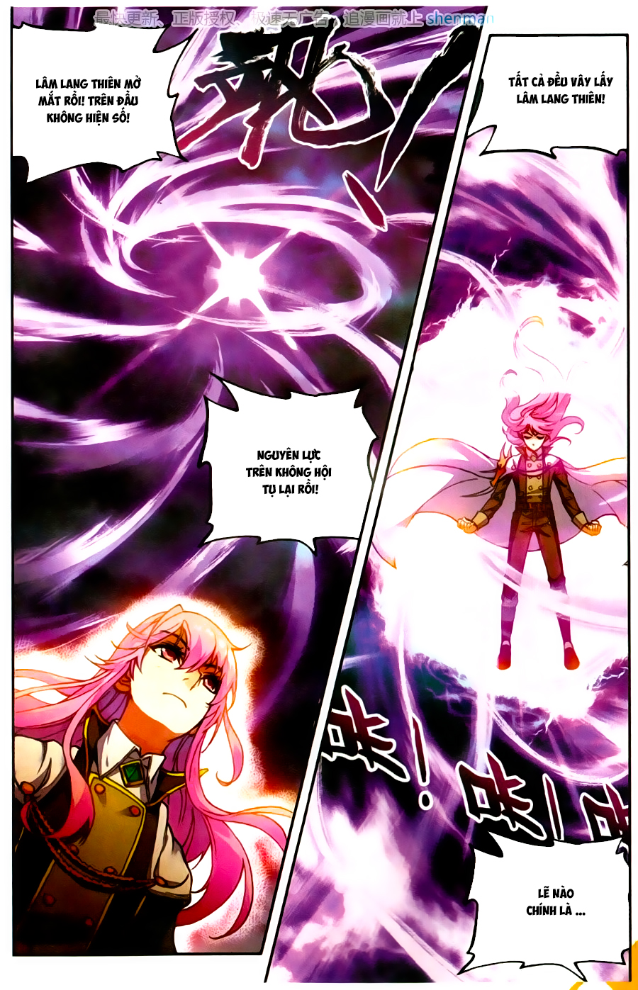 Võ Động Càn Khôn Chap 54 - Next Chap 55