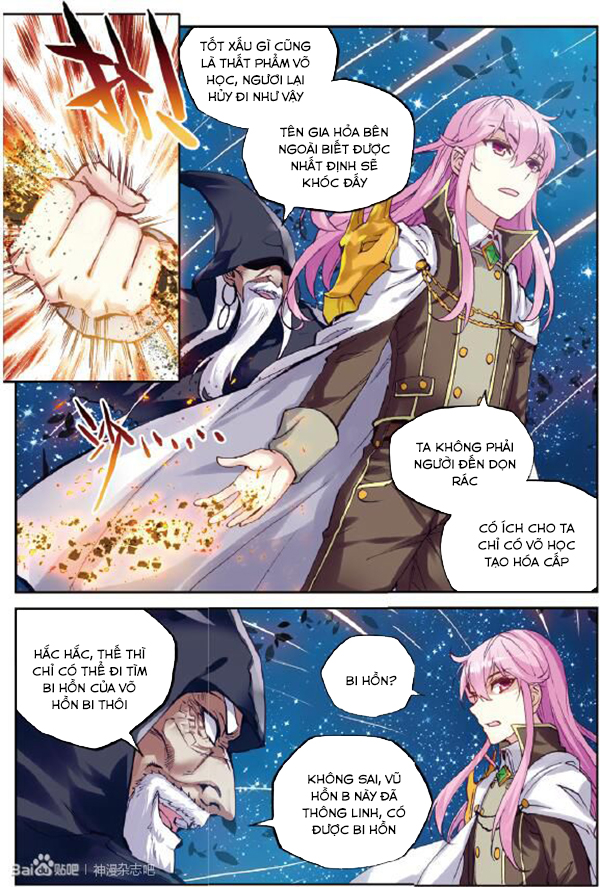 Võ Động Càn Khôn Chap 54 - Next Chap 55