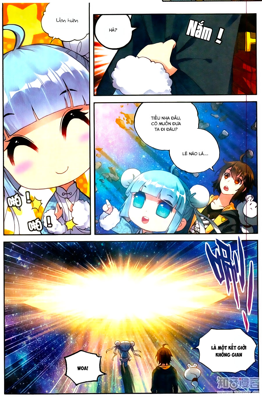 Võ Động Càn Khôn Chap 55 - Next Chap 56